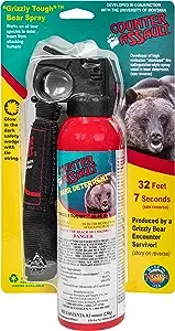 Counter Assault 32ft Bear Spray - 8.1 oz