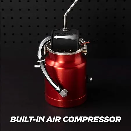 Shop Series Plus w/ Built-In Air Compressor