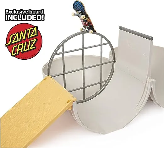 Tech Deck, Transforming Pipelines, Modular Skatepark Playset and Exclusive Fingerboard