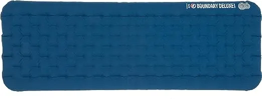 Big Agnes Boundary Deluxe Insulated Sleeping Pad - Regular