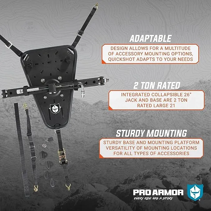 Pro Armor Quickshot Flat Mount