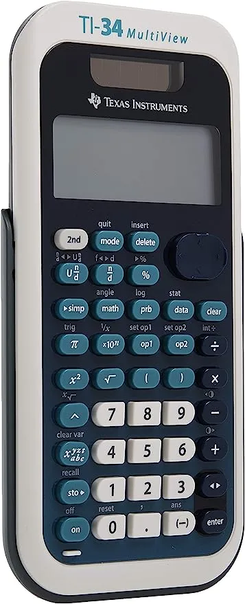 Texas Instruments MultiView TI-34 Scientific Calculator