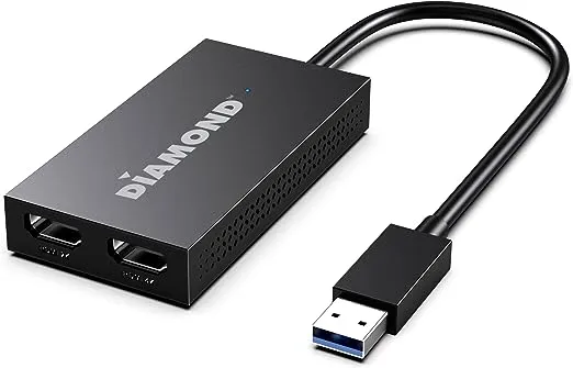 BVU5500HS2 - Diamond USB 3.0 to HDMI 4K Graphics Adapter