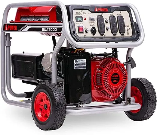 A-iPower 6,000-Watt Portable Generator