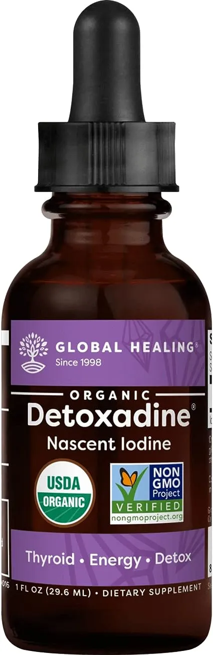 Global Healing Detoxadine Nascent Iodine