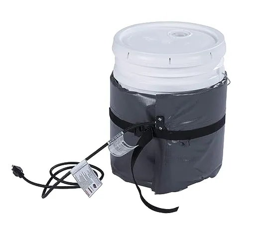 Powerblanket Bb05 Bee Blanket 5 Gal Pail Heater Honey/Bucket 120W 120V