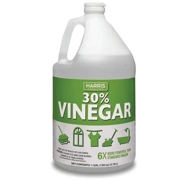 Harris 30% Vinegar Cleaner Concentrate, 1 Gallon