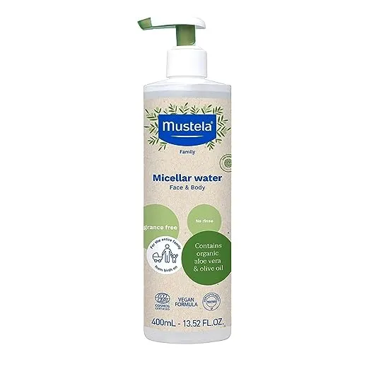 Mustela Organic Micellar Water