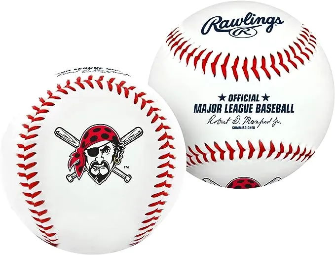 Rawlings Official MLB Team Logo Baseball (ALL TEAM OPTIONS)