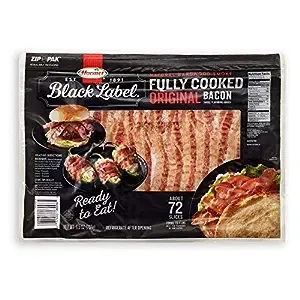 Hormel Black Label Fully Cooked Bacon