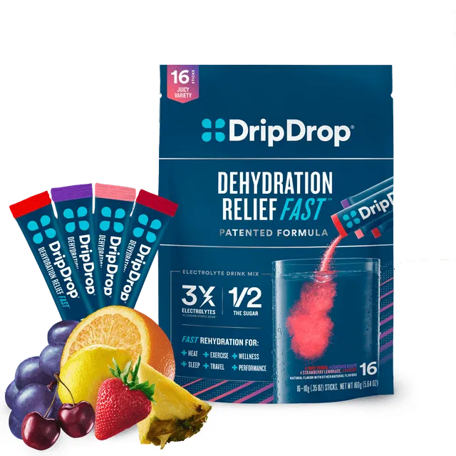 DripDrop Electrolyte Drink Mix