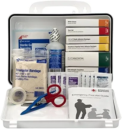 First Aid Only 85 Vehicle Bulk First Aid Kit (220-O)