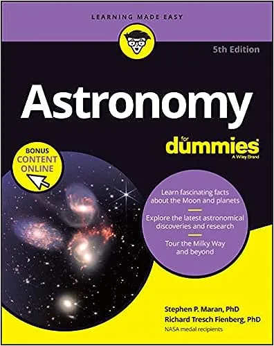 Astronomy For Dummies: Book + Chapter Quizzes Online