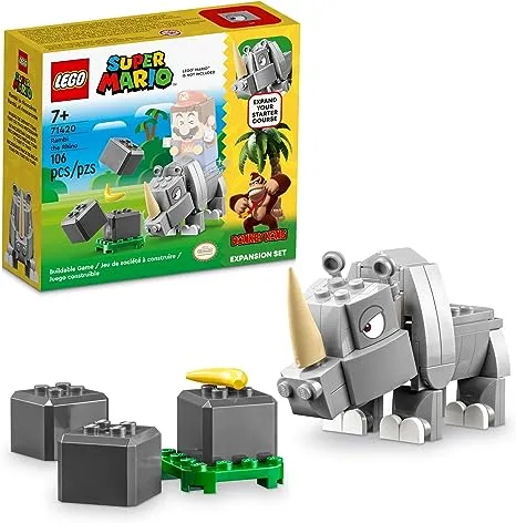 LEGO Super Mario Rambi the Rhino Expansion Set