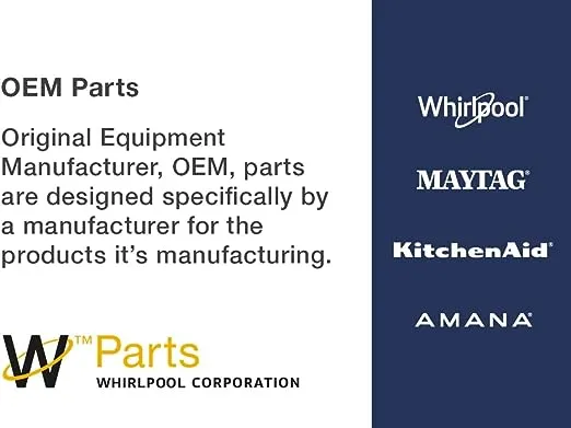 Whirlpool W10169313 Door Switch, White