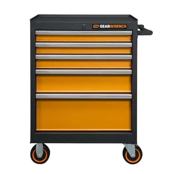 GearWrench 83241 26" 5 Drawer GSX Series Rolling Tool Cabinet