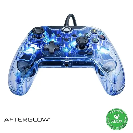 PDP Gaming Afterglow Wave Wired Xbox Controller