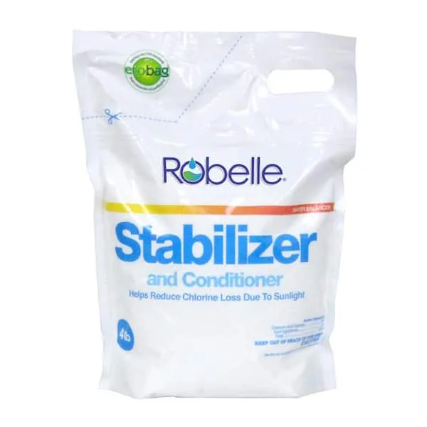 Robelle Stabilizer and Conditioner for Swimming Pools