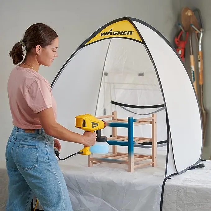 Wagner Small Spray Shelter, Perfect for Small Crafting Projects with Power Paint Sprayers