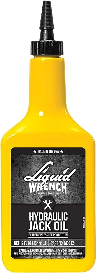 Liquid Wrench M3312 12 oz Hydraulic Jack Oil