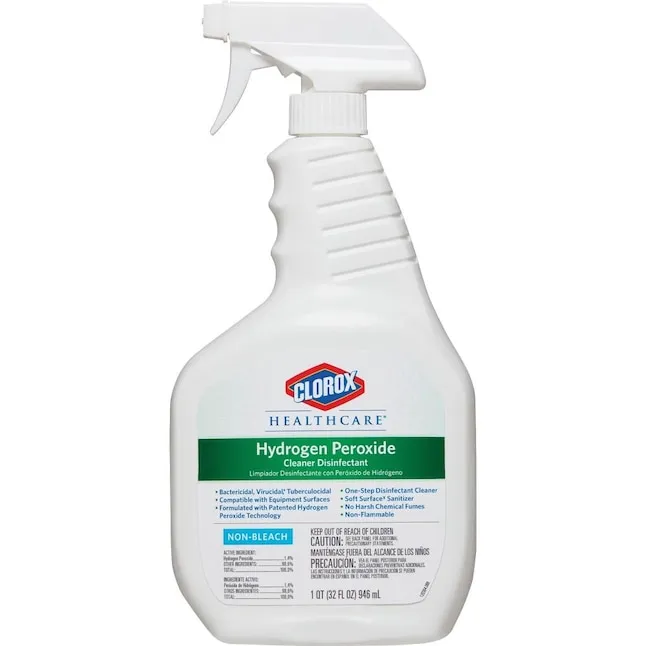 Clorox Healthcare Hydrogen Peroxide Cleaner Disinfectant