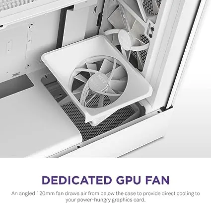 Gabinete NZXT H5 Flow Blanco