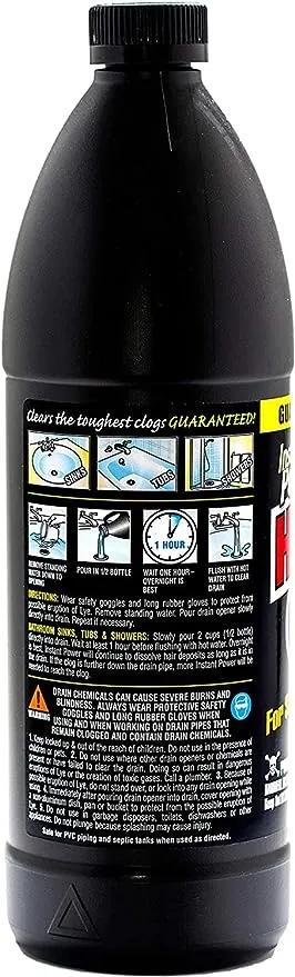 Instant Power Hair Clog Remover