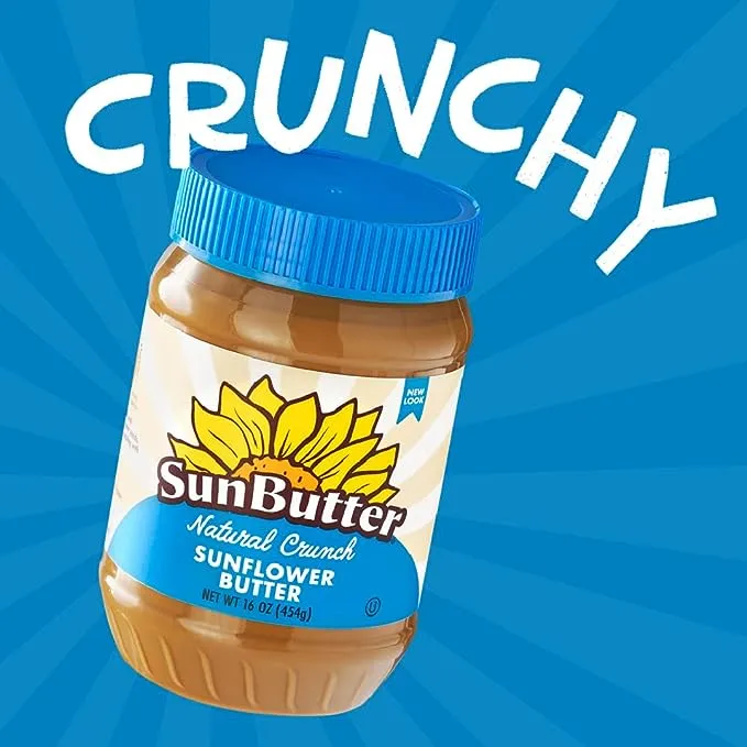 Natural Crunch SunButter Sunflower Butter