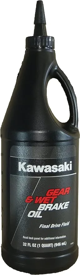 Kawasaki K61030-004B Gear And Wet Brake Oil, 1 Quart