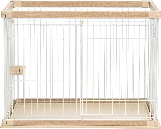 IRIS USA Extra Tall Wire Open Pet Playpen