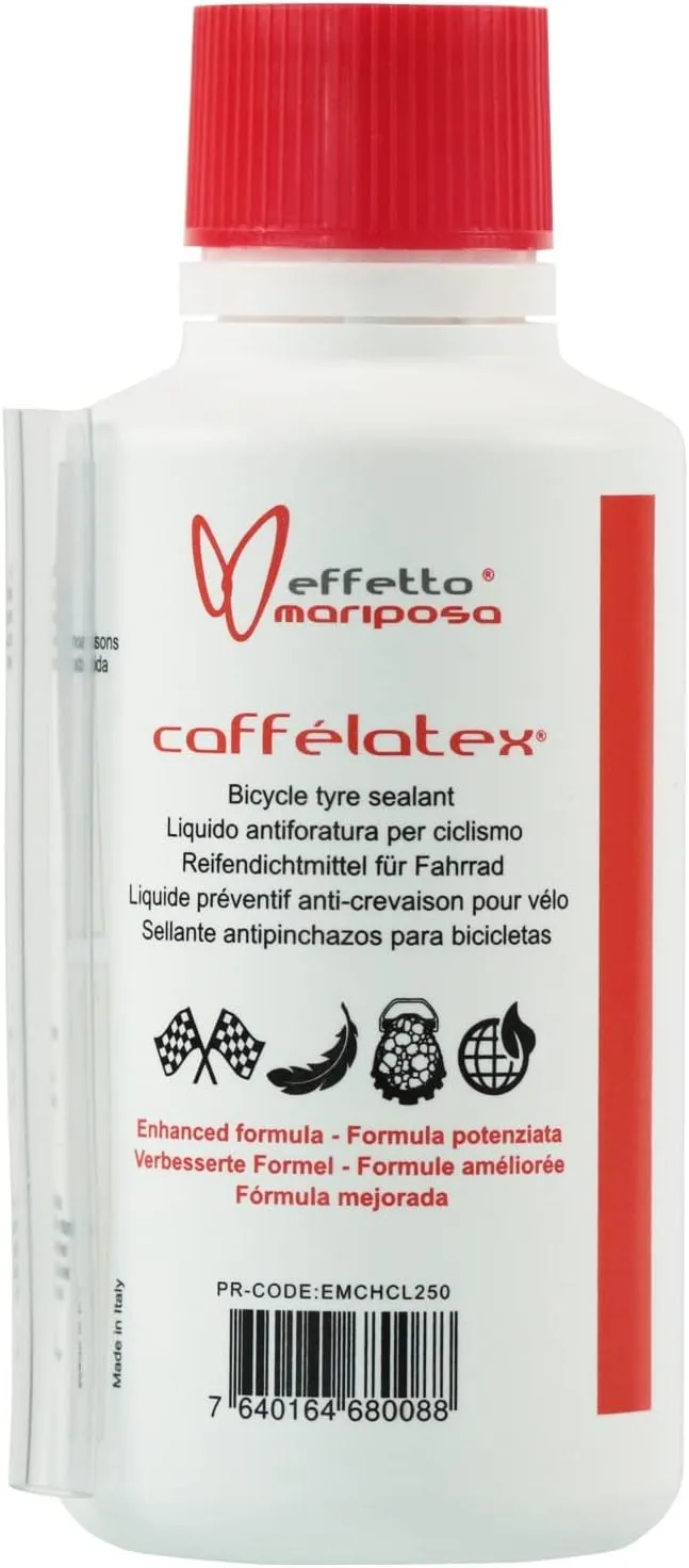 Effetto Mariposa CAFFELATEX Tubeless Bicycle Tire Sealant : 1000 ml