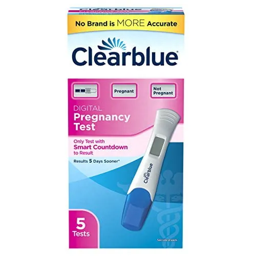 Clearblue Digital Pregnancy Test Conception Indicator Test (1 Test) - UNBOXED