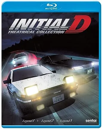 INITIAL D LEGEND: THEATRICAL COLLECTION