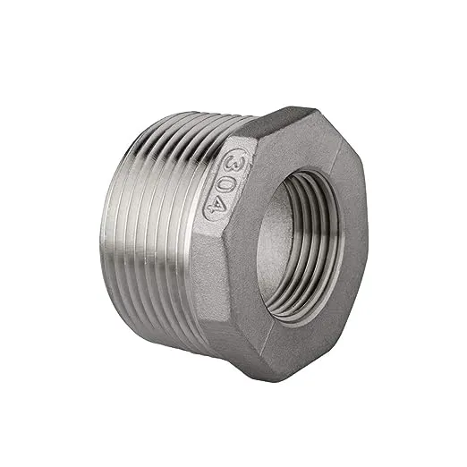 Quickun Stainless Steel Reducing Hex Bushing