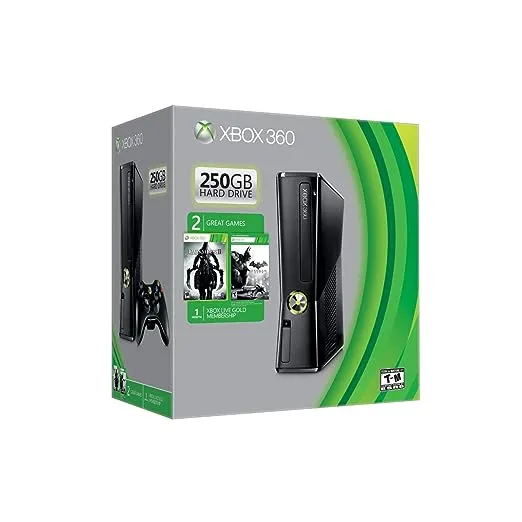 Xbox 360 250GB Spring Value Bundle (Renewed)