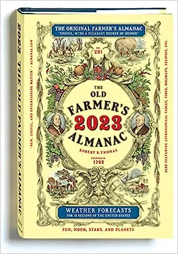 The 2023 Old Farmer's Almanac [Book]