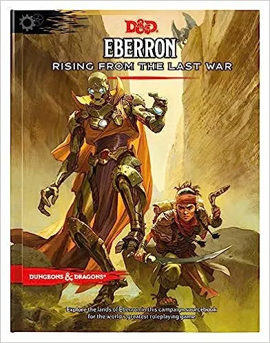 Eberron: Rising from the Last War (D&D Campaign Setting and Adventure Book) (Dungeons & Dragons) 