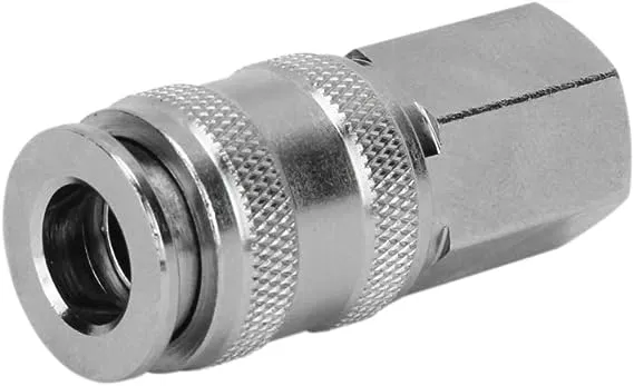 Milton S-743 Universal Coupler, 1/4" body; 1/4" FNPT