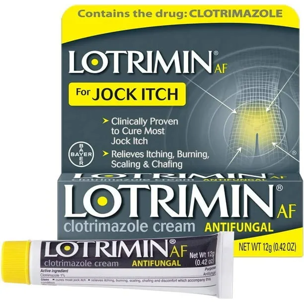 Lotrimin AF Jock Itch Antifungal Treatment Cream