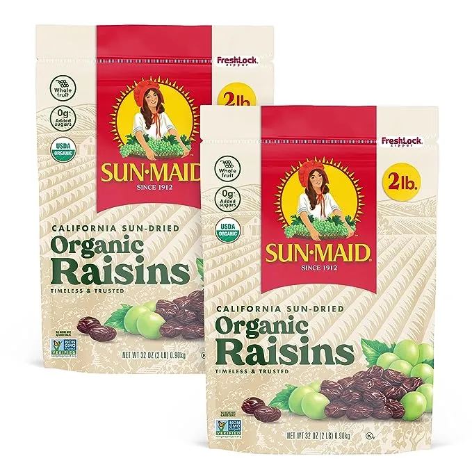 Sun-Maid California Organic Raisins