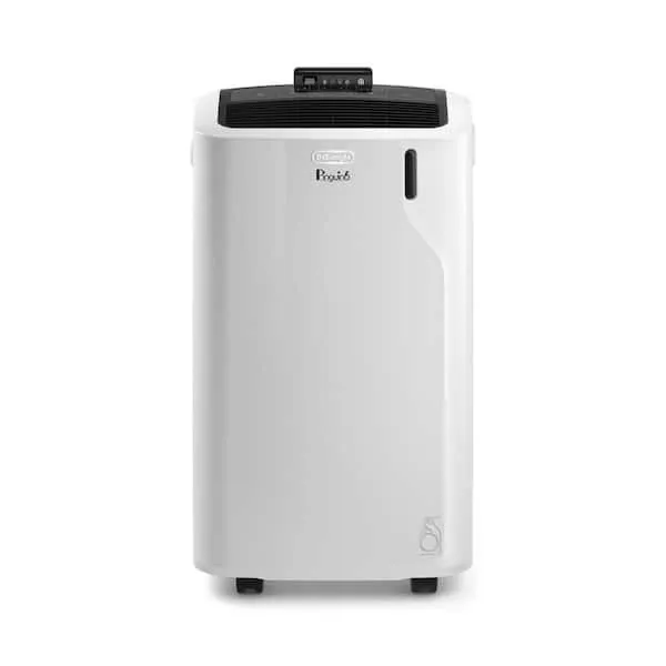 DeLonghi PACEM370 WH Pinguino Portable Air Conditioner, White