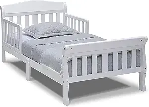 Delta Children Canton Toddler Bed, White