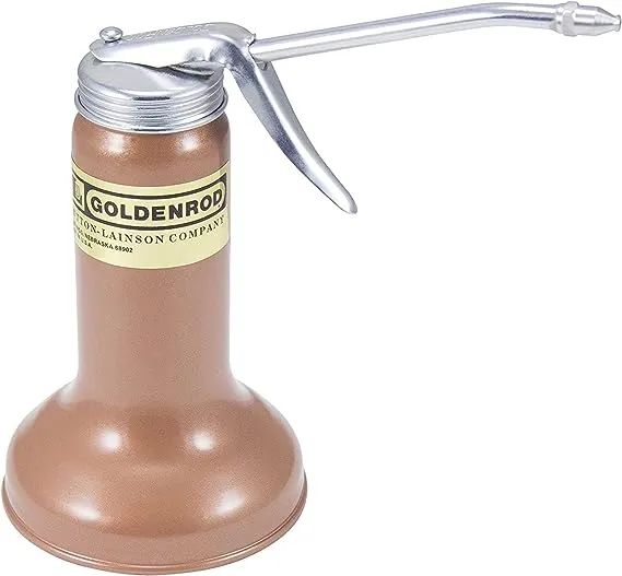 Goldenrod Pistol Pump Oiler