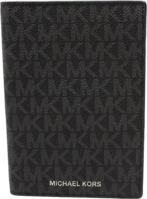 Michael Kors Logo Passport Wallet