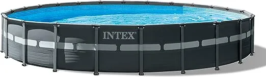 Intex 24 Foot Ultra XTR Frame Pool Set