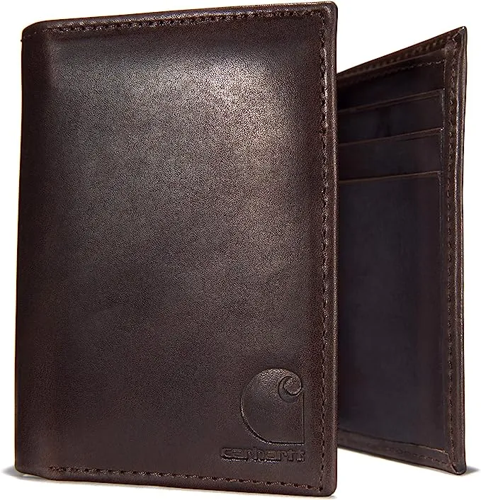 Carhartt Oil Tan Trifold Wallet