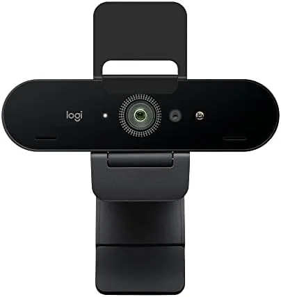 Logitech BRIO  Ultra HD Webcam - 720p/1080p/4K - USB