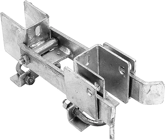 Jake Sales Chain Link Commercial Strong Arm Double Gate Latch