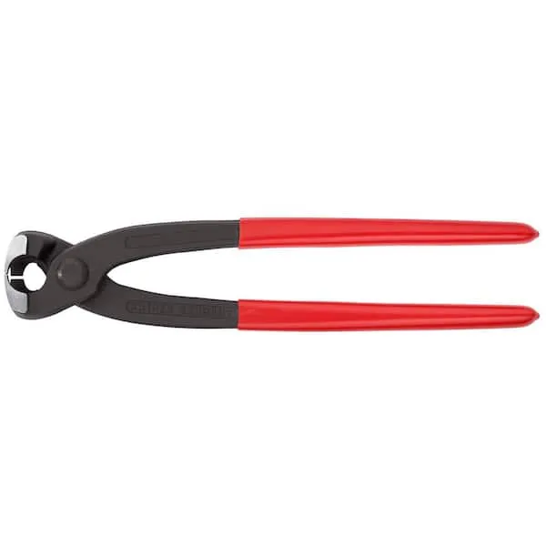 KNIPEX - 10 99 i220 Tools - Ear Clamp Pliers, Front and Side Jaws (1099i220) 