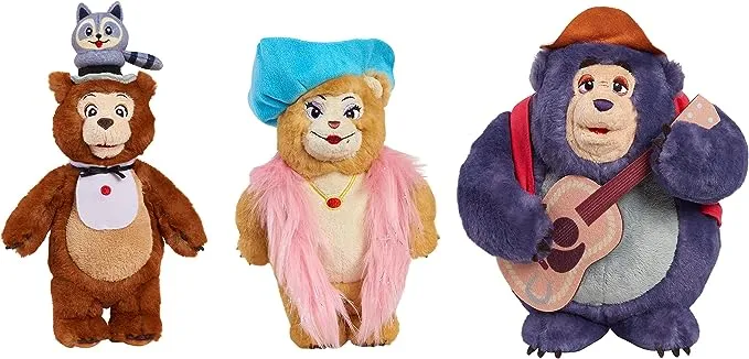 Walt Disney World 50th Anniversary Country Bear Jamboree Collectible Plush Toys